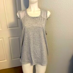 Gray tank XL from athletic works
